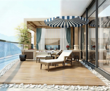 Modern Leisure Balcony-ID:216500042