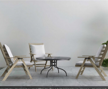 Modern Leisure Table And Chair-ID:758143906
