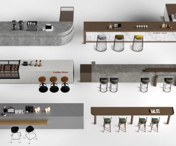 Modern Counter Bar-ID:936985975