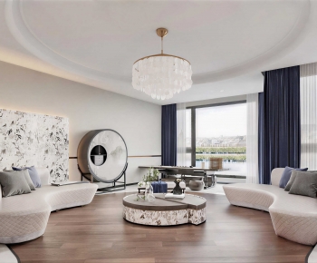 Modern Sofa Combination-ID:460140946