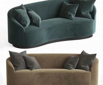 Modern Three-seat Sofa-ID:309360036
