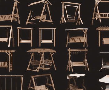 Modern Rocking Chair-ID:726871972