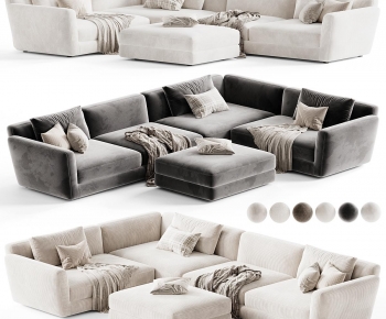 Modern Corner Sofa-ID:649251949