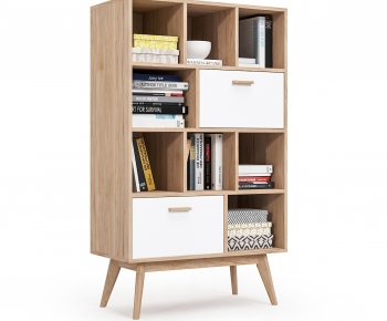 Modern Bookcase-ID:615369087
