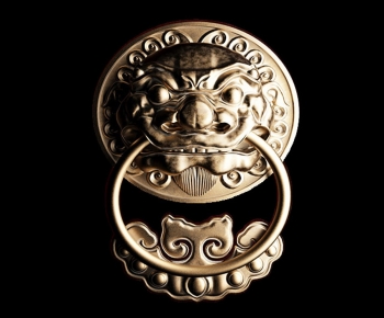 Chinese Style Door Handle-ID:706686979