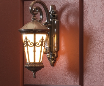 European Style Wall Lamp-ID:602901063