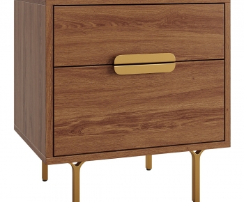 Nordic Style Bedside Cupboard-ID:233525046