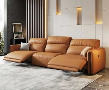 Modern Three-seat Sofa-ID:678416972