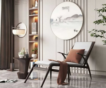 New Chinese Style Recliner-ID:659339467