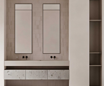 Modern Bathroom Cabinet-ID:282037027