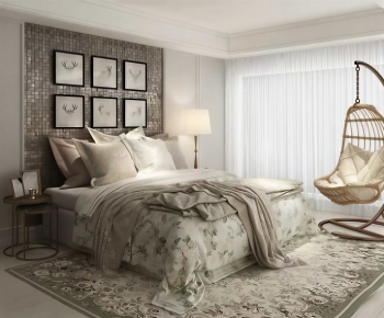 Modern Bedroom-ID:206604961