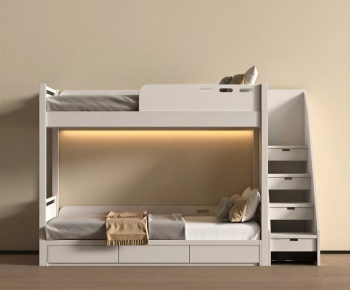 Modern Bunk Bed-ID:280231959