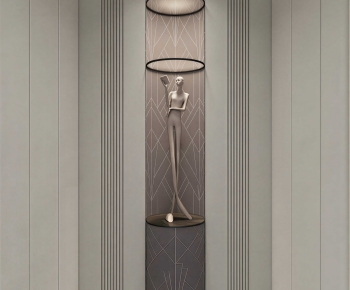 Modern Sculpture-ID:101001029