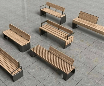 Modern Communal Chair-ID:590790038