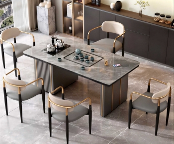 Modern Tea Tables And Chairs-ID:903594024