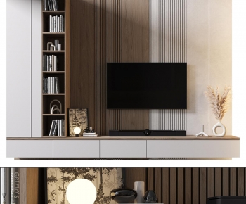 Modern TV Wall-ID:700929267