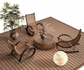Modern Outdoor Tables And Chairs-ID:836401074