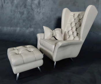 American Style Single Sofa-ID:207321889