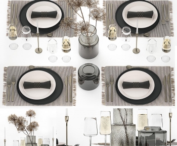 Modern Decorative Set-ID:604810951