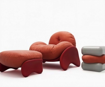 Modern Single Sofa-ID:354739901