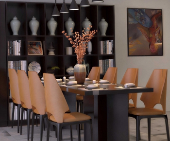 Modern Dining Room-ID:357373955