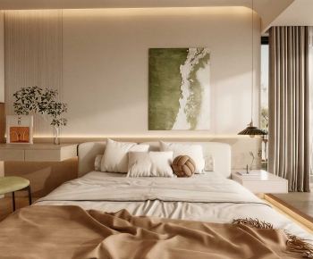 Modern Bedroom-ID:290432932