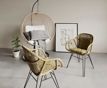 Modern Lounge Chair-ID:302978996