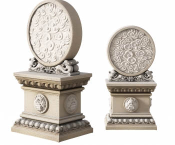 Chinese Style Stone Carving-ID:443156007