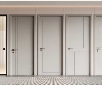 Modern Single Door-ID:873049976