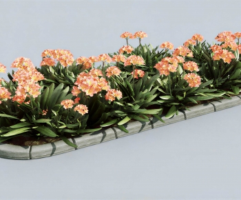 Modern Flowers And Grass-ID:302206993