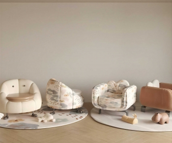 Modern Children's Sofa-ID:972703931