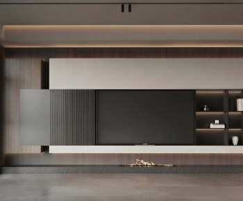 Modern TV Wall-ID:590420013