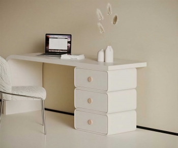 Modern Computer Desk And Chair-ID:160619977