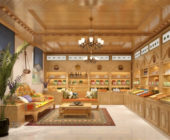 Chinese Style Retail Stores-ID:199807881