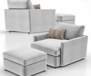 Modern Single Sofa-ID:488614084