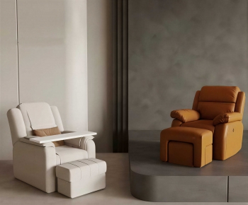 Modern Single Sofa-ID:309389115