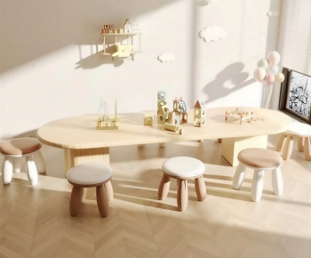 Modern Children's Table/chair-ID:719161994