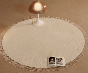Modern Circular Carpet-ID:955691105