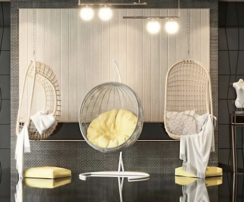 Modern Hanging Chair-ID:660614011