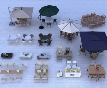 Modern Outdoor Tables And Chairs-ID:302660942
