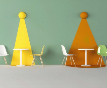 Modern Leisure Table And Chair-ID:380181076