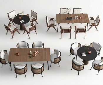Modern Outdoor Tables And Chairs-ID:336142064