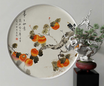 New Chinese Style Wall Decoration-ID:498075965