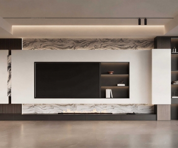 Modern TV Wall-ID:972843897