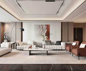 Modern A Living Room-ID:958935982