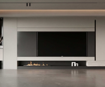 Modern TV Wall-ID:506586078