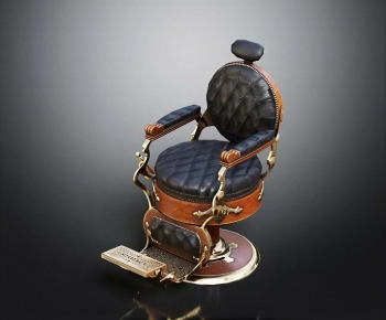 Retro Style Barber Chair-ID:679281953