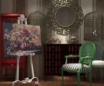 Modern Lounge Chair-ID:758070992