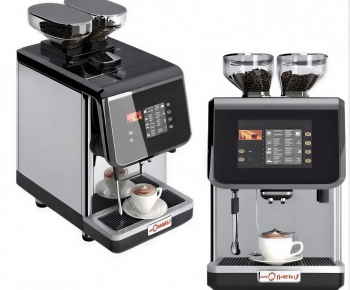 Modern Kitchen Electric Coffee Machine-ID:124882944