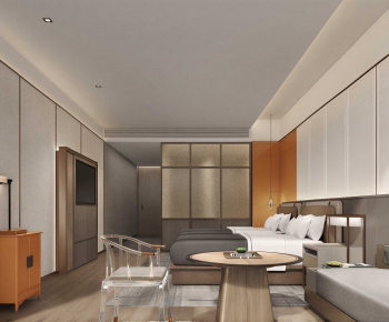 Modern Guest Room-ID:946778065